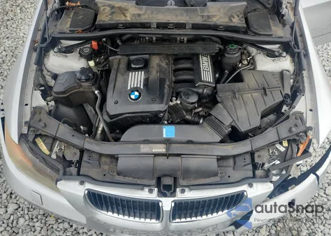 2008 BMW 328 Xi из США, поврежденный, VIN WBAVC93578K039254